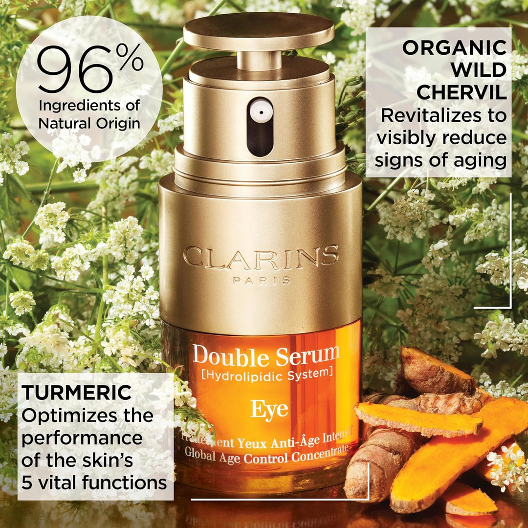 Clarins DOBLE SÉRUM | Suero Facial Antienvejecimiento | Visiblement...