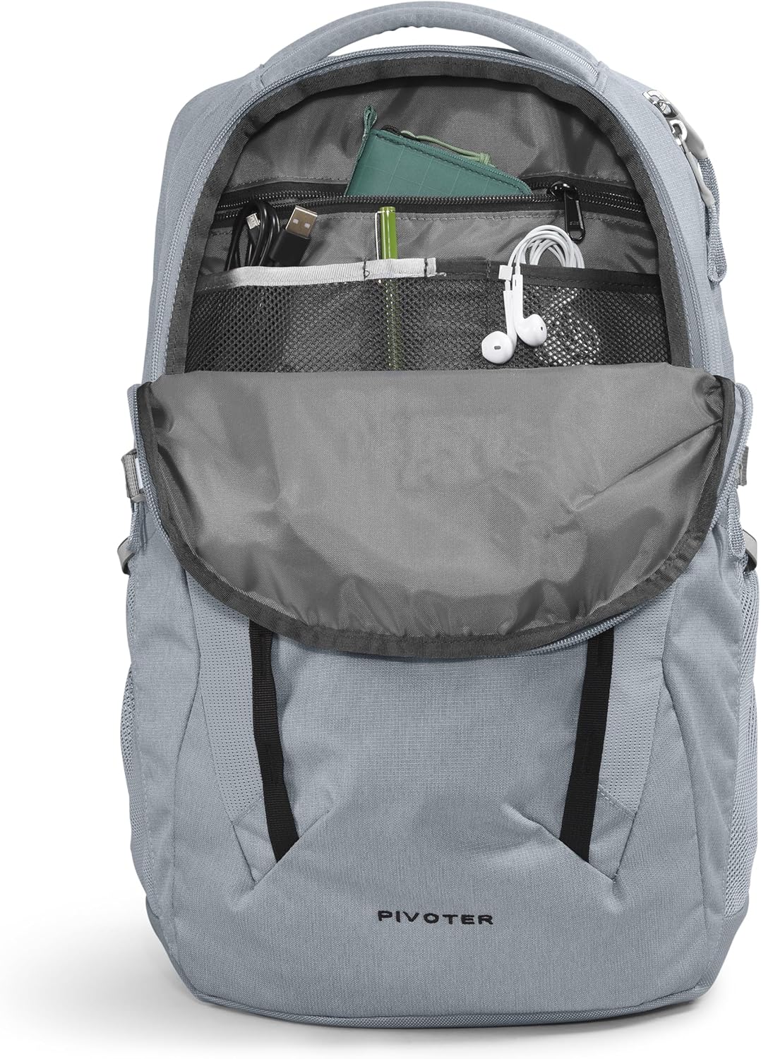 The North Face Mochila para Portátil de Uso Diario Pivoter - NPF, T...