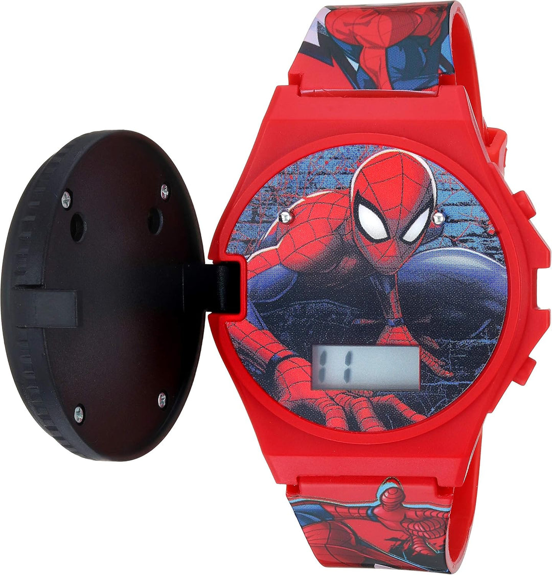 Marvel Spider-Man Kids Watches \u2013 Digital Display, Interactive...