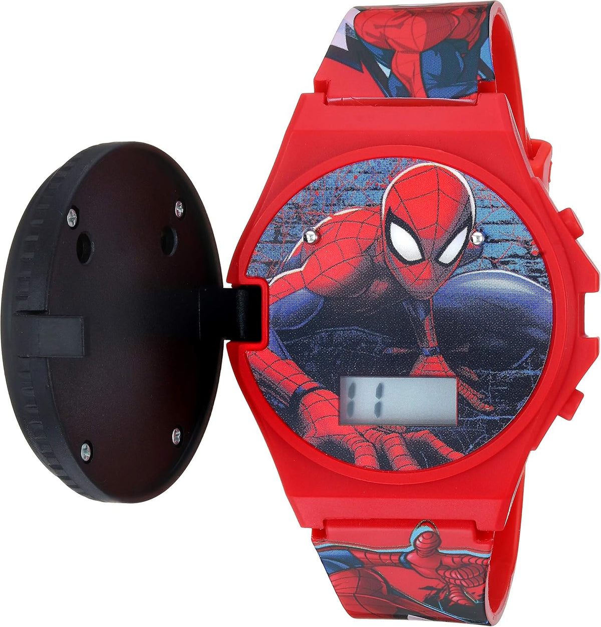 Marvel Spider-Man Kids Watches – Digital Display, Interactive...