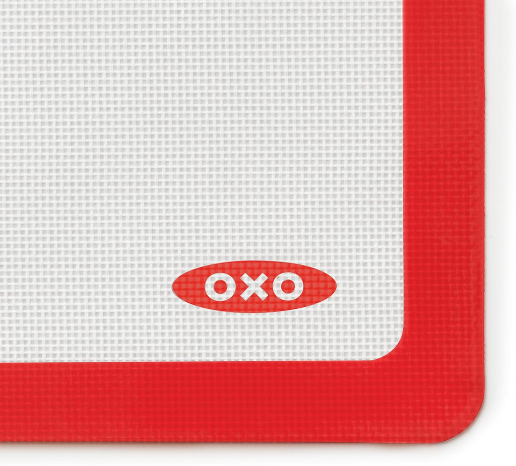 OXO Good Grips - Alfombrilla de silicona para hornear, 11.5 pulgadas x 16.5