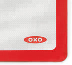OXO Good Grips - Alfombrilla de silicona para hornear, 11.5 pulgadas x 16.5