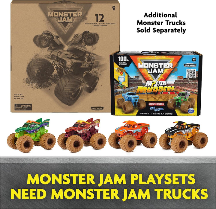 Monster Jam Mystery Mudders - Paquete de 2 camiones