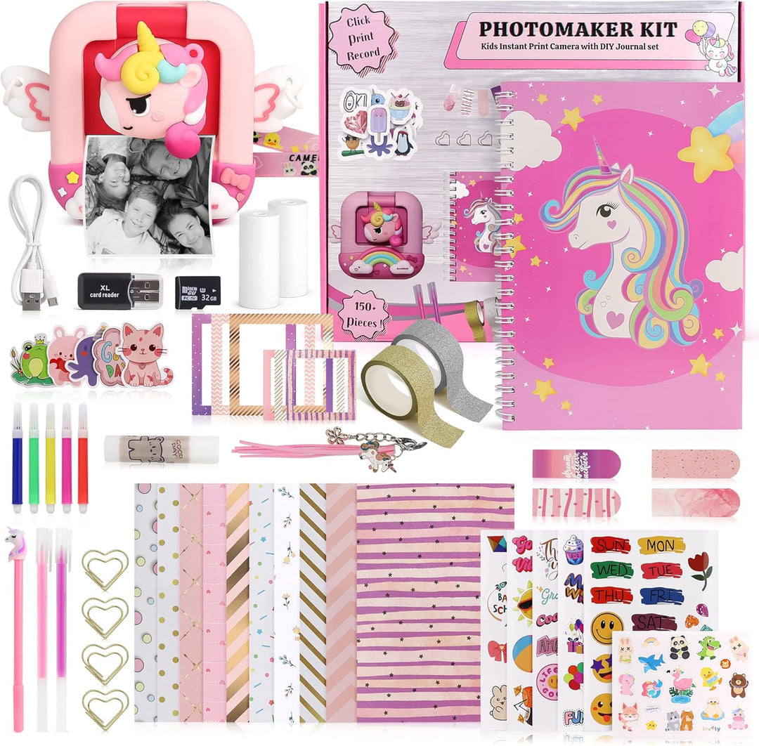 FINcredible Kit Photomaker - Cámara de impresión instantánea para n...