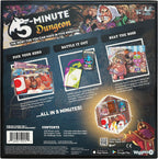 Wiggles 3D 5-Minute Dungeon Un juego de cartas caótico, cooperativo y en tiempo real | Juego de mesa de ritmo rápido | para familias, a partir de 8 años | 2-5 jugadores