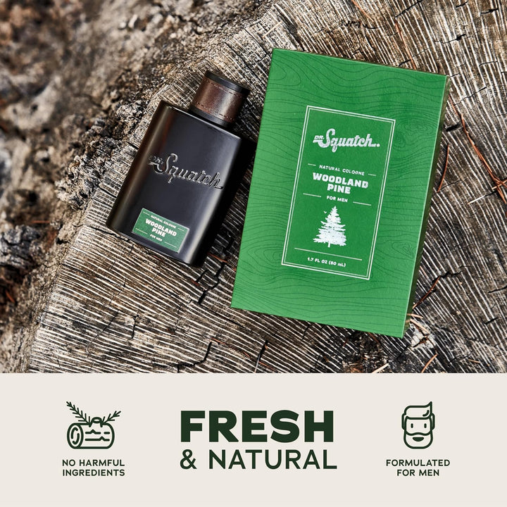 Dr. Squatch Colonia natural para hombres \u2013 Tecnología Scent-Lo...