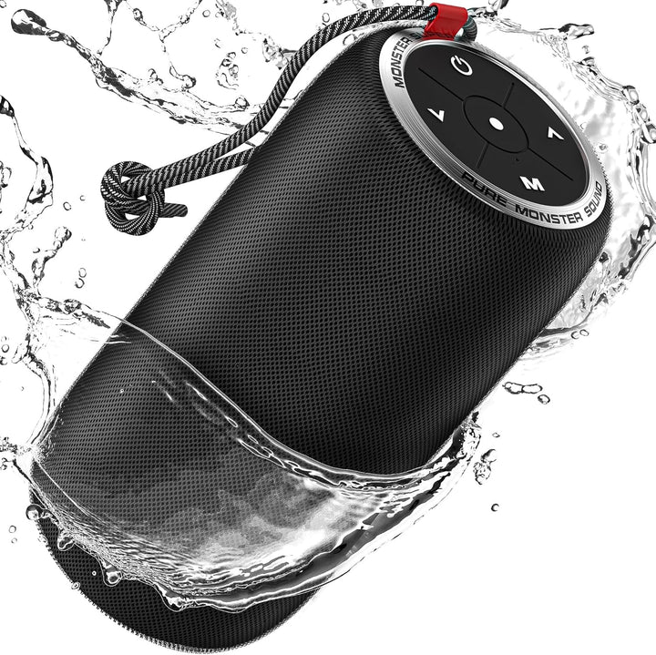 Monster S310 Altavoz Bluetooth mejorado, altavoz portátil de 30 W,...