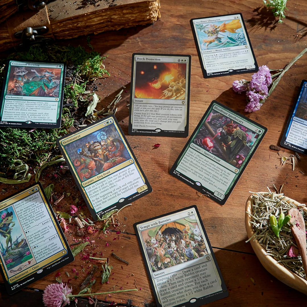 Magic: The Gathering Bloomburrow Commander Deck - Peace Offering (m...