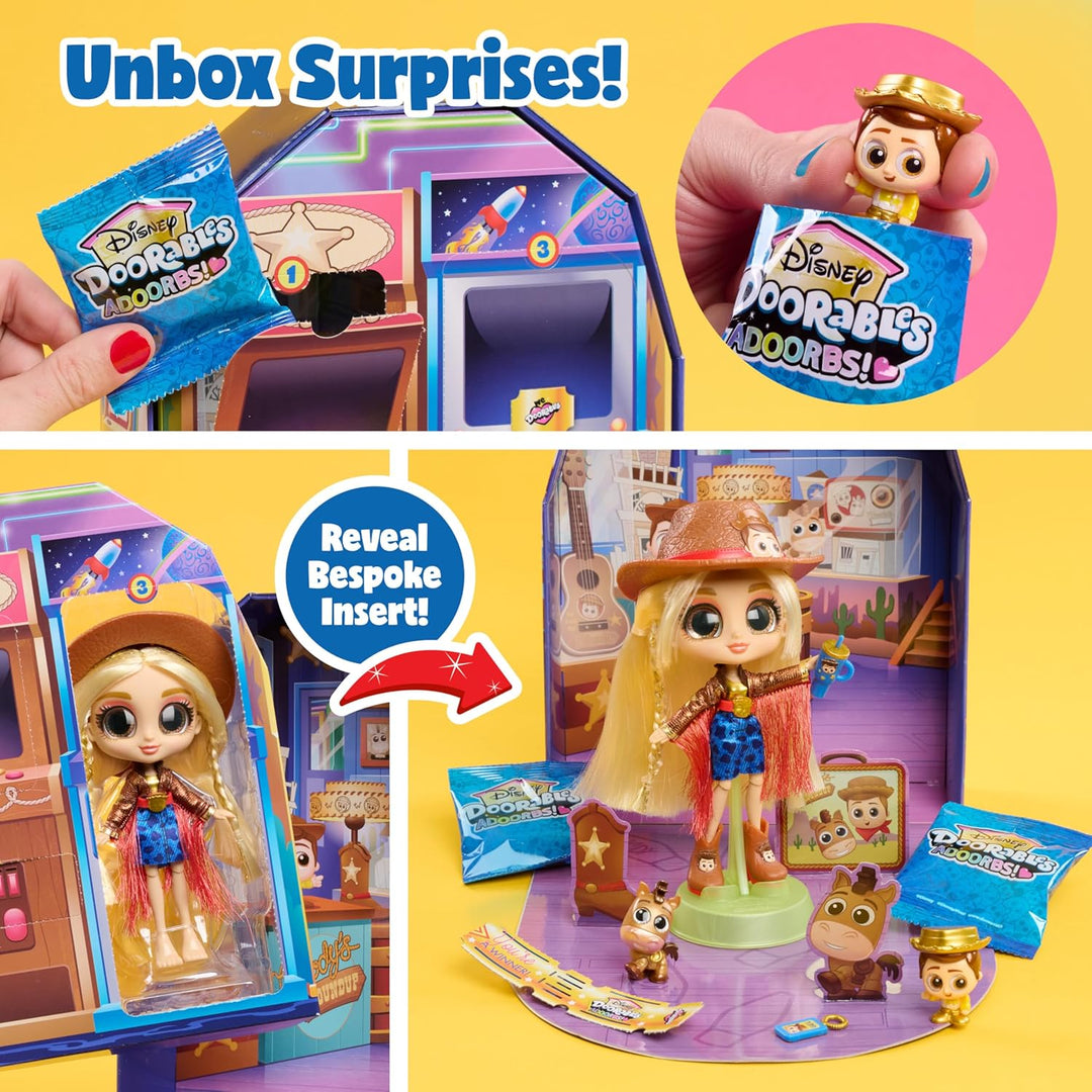 Doorables Adoorbs Toy Story Dolls Asst