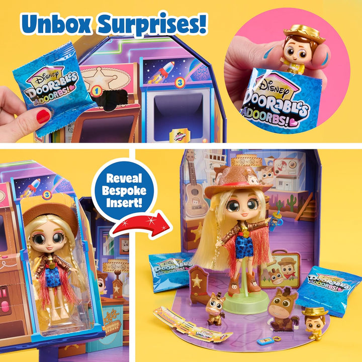 Doorables Adoorbs Toy Story Dolls Asst