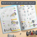 T&K Signature - Coche de carreras V8 | Set de ingeniería