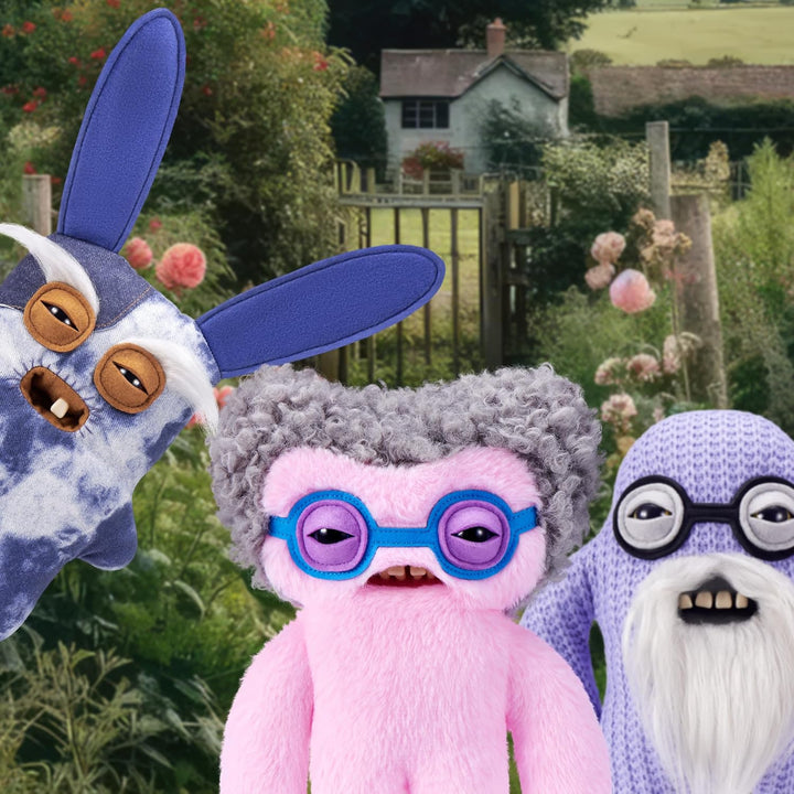 Fuggler ZURU Old Fogies - Juguete de peluche de 9
