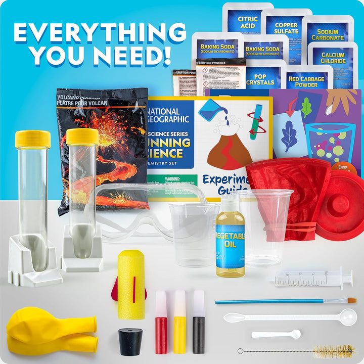 National Geographic Kit de Química Impresionante - Kit de