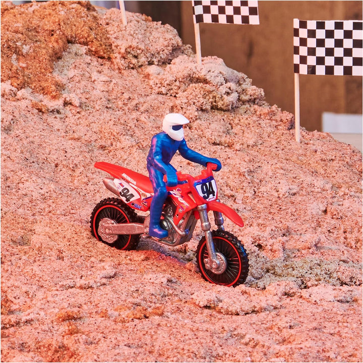 Supercross Auténtico paquete de 5 motocicletas fundidas a