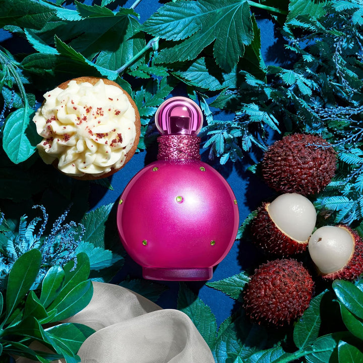 Britney Spears Fantasy, Eau De Parfum EDP Spray para mujer, 3.3 onz...