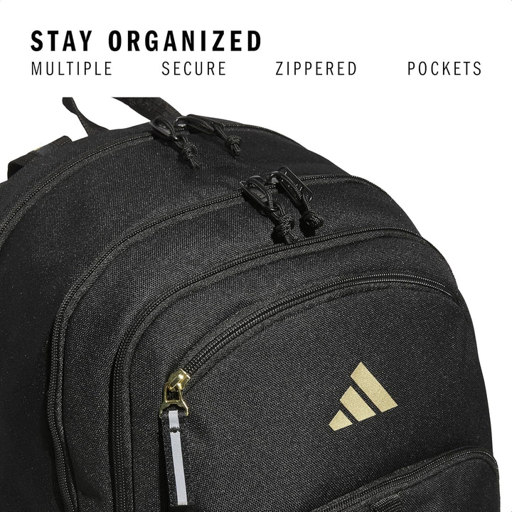 Mochila unisex adidas Prime para trabajo, bolsa para laptop, mochil...