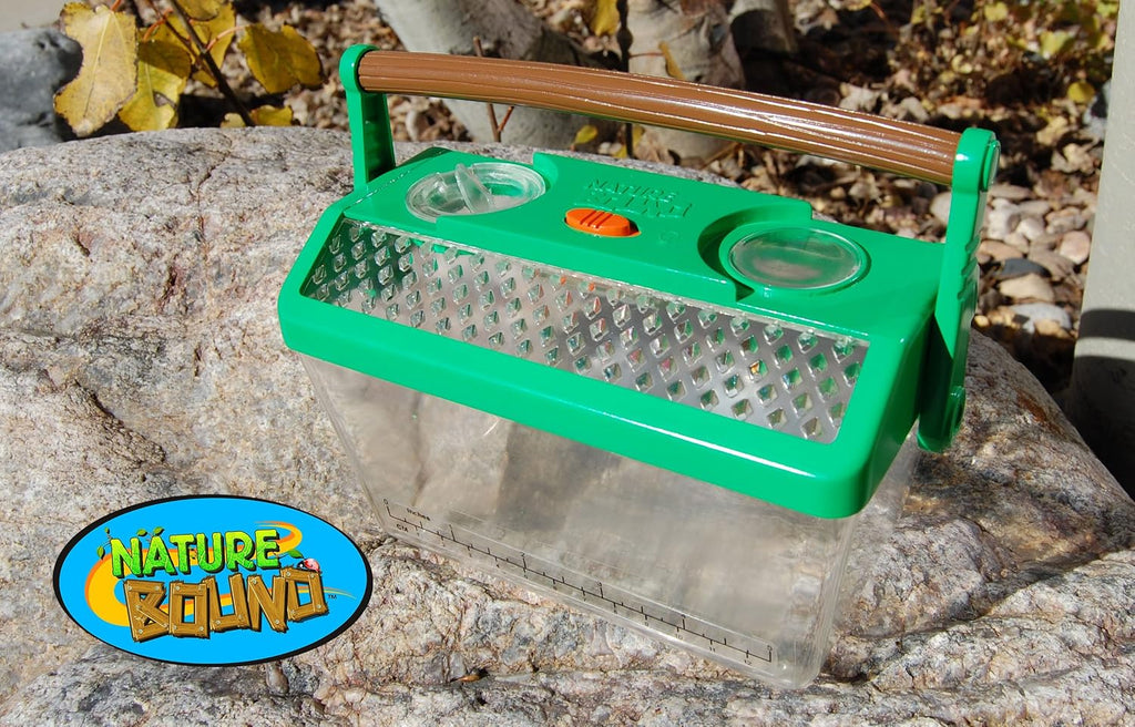 Set de hábitat para insectos y ranas Nature Bound con luz