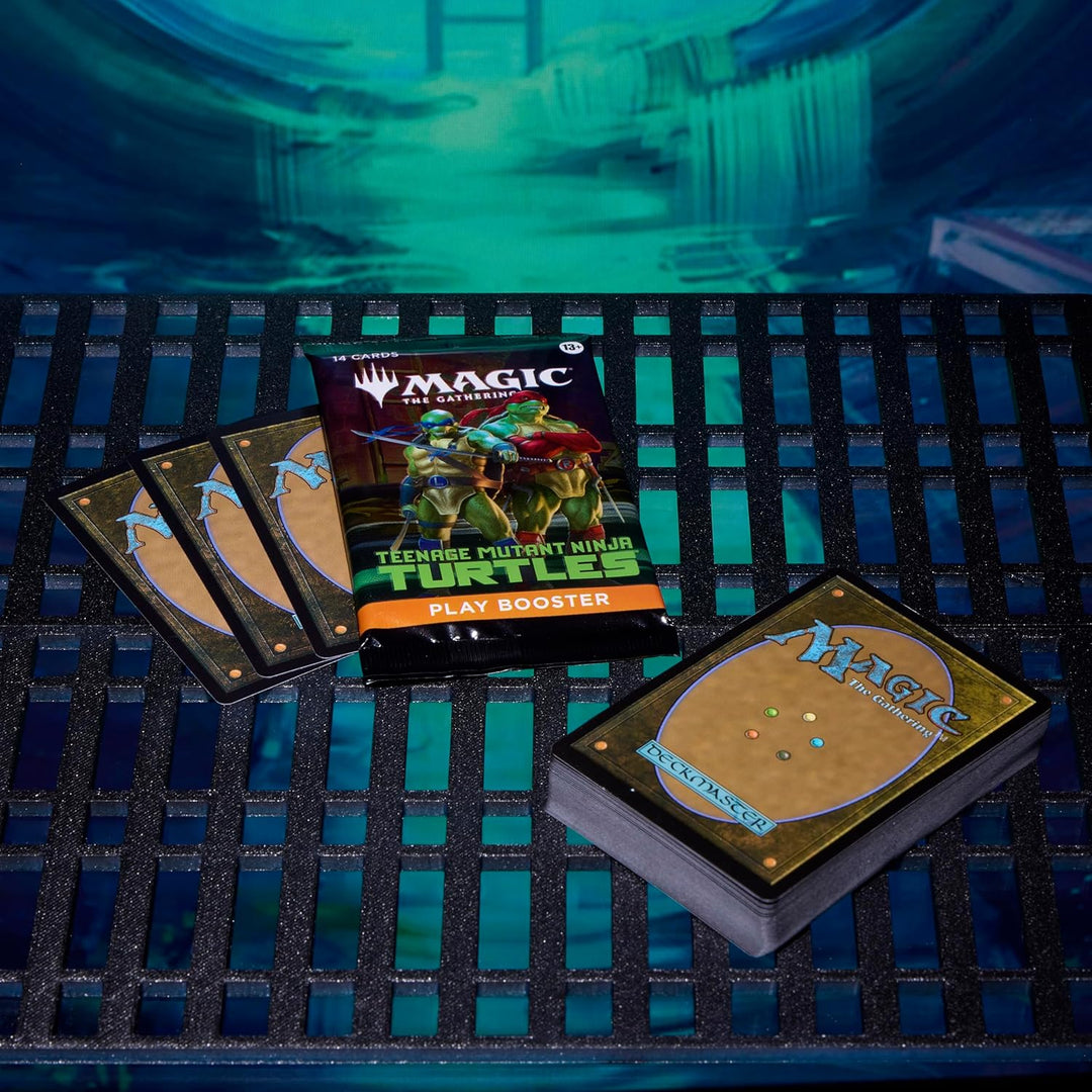 Magic: The Gathering | Teenage Mutant Ninja Turtles - Caja de Refue...