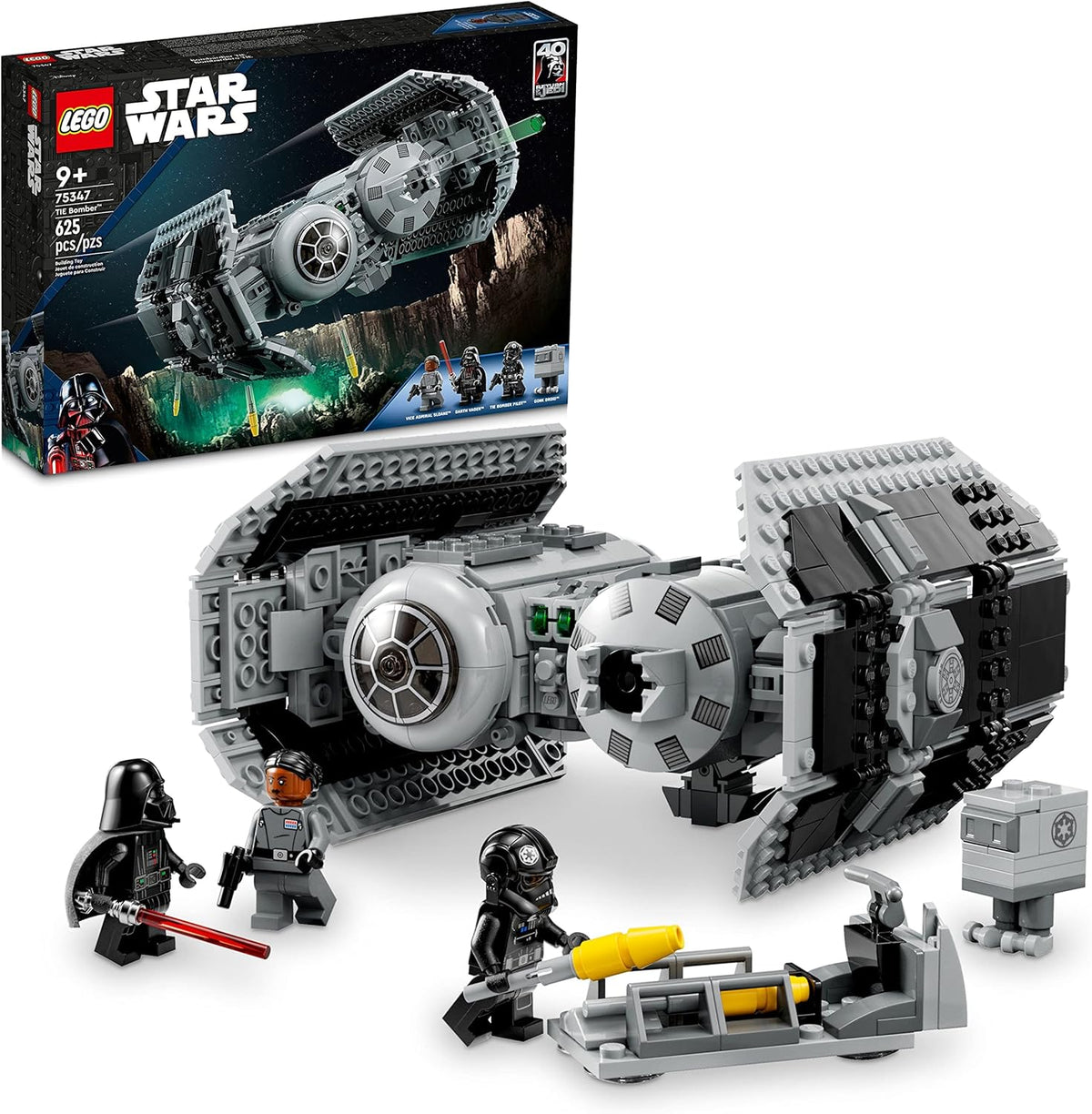 LEGO Star Wars TIE Bomber - Kit de construcción de modelo