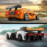 LEGO Speed Champions McLaren Solus GT y McLaren F1 LM