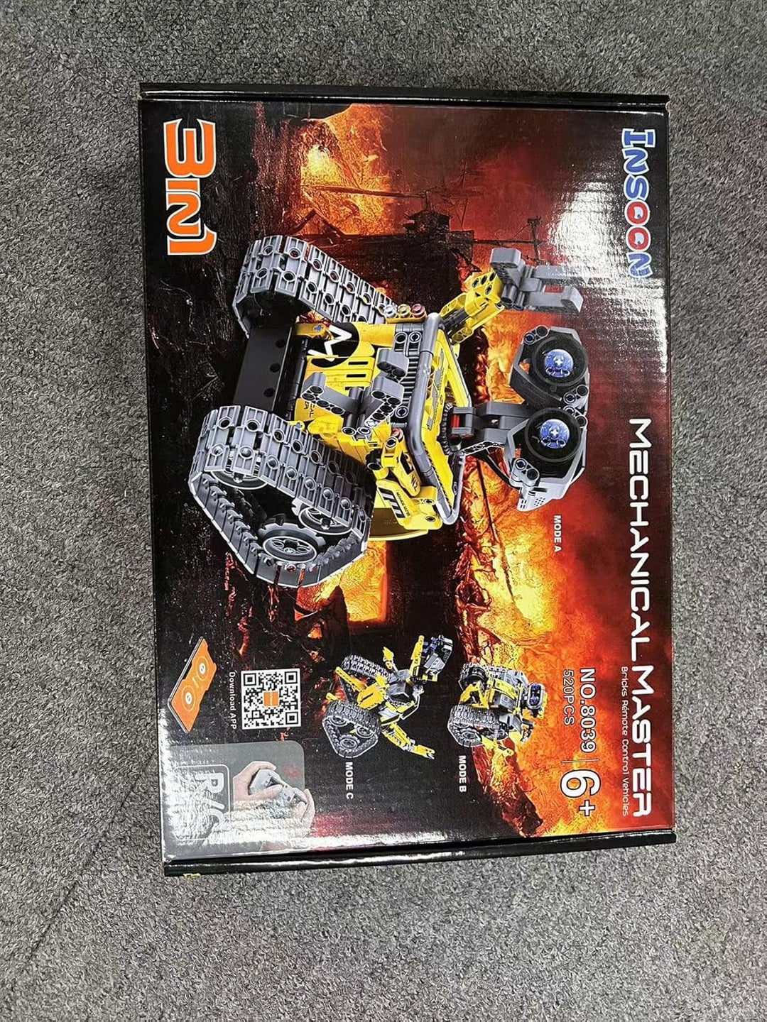 Juego de juguetes de robot para niños juego de