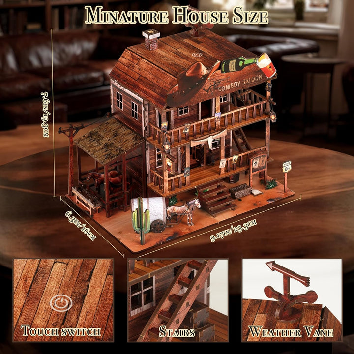 NookMaster Kit de rincón de libros - Rompecabezas de