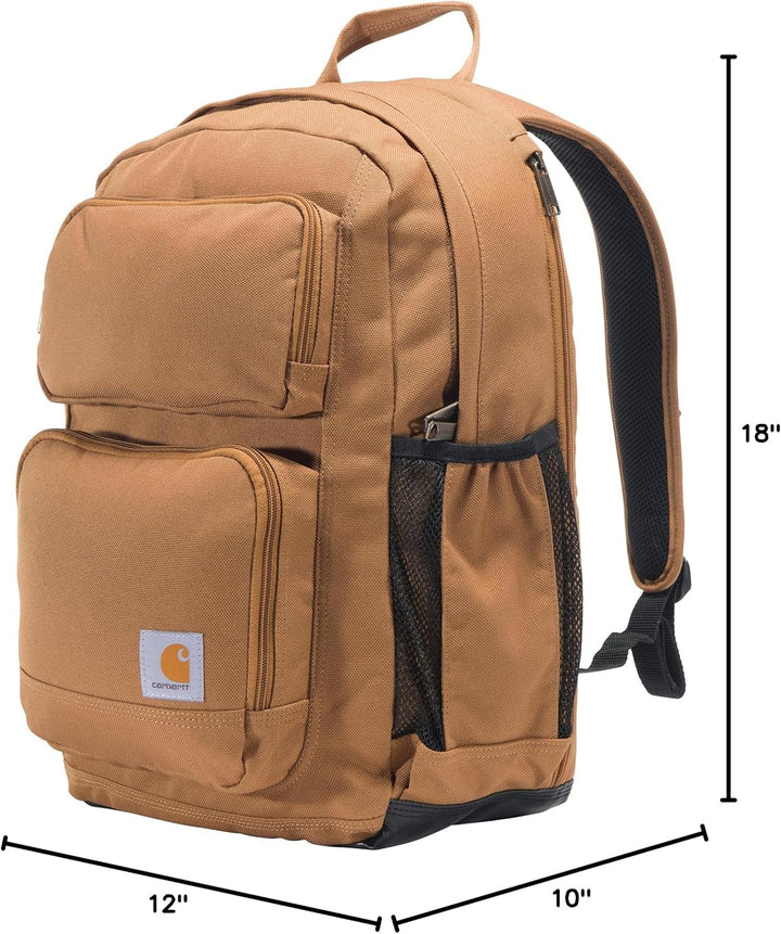 Carhartt Mochila de doble compartimento de 28 L, paquete duradero c...