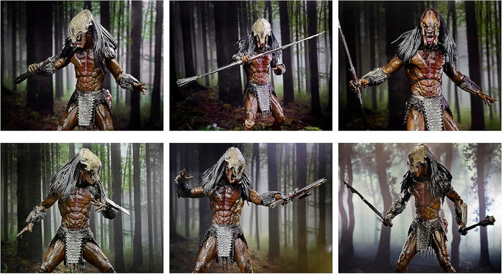 NECA Figura de acción coleccionable de Prey Ultimate Feral Predator...