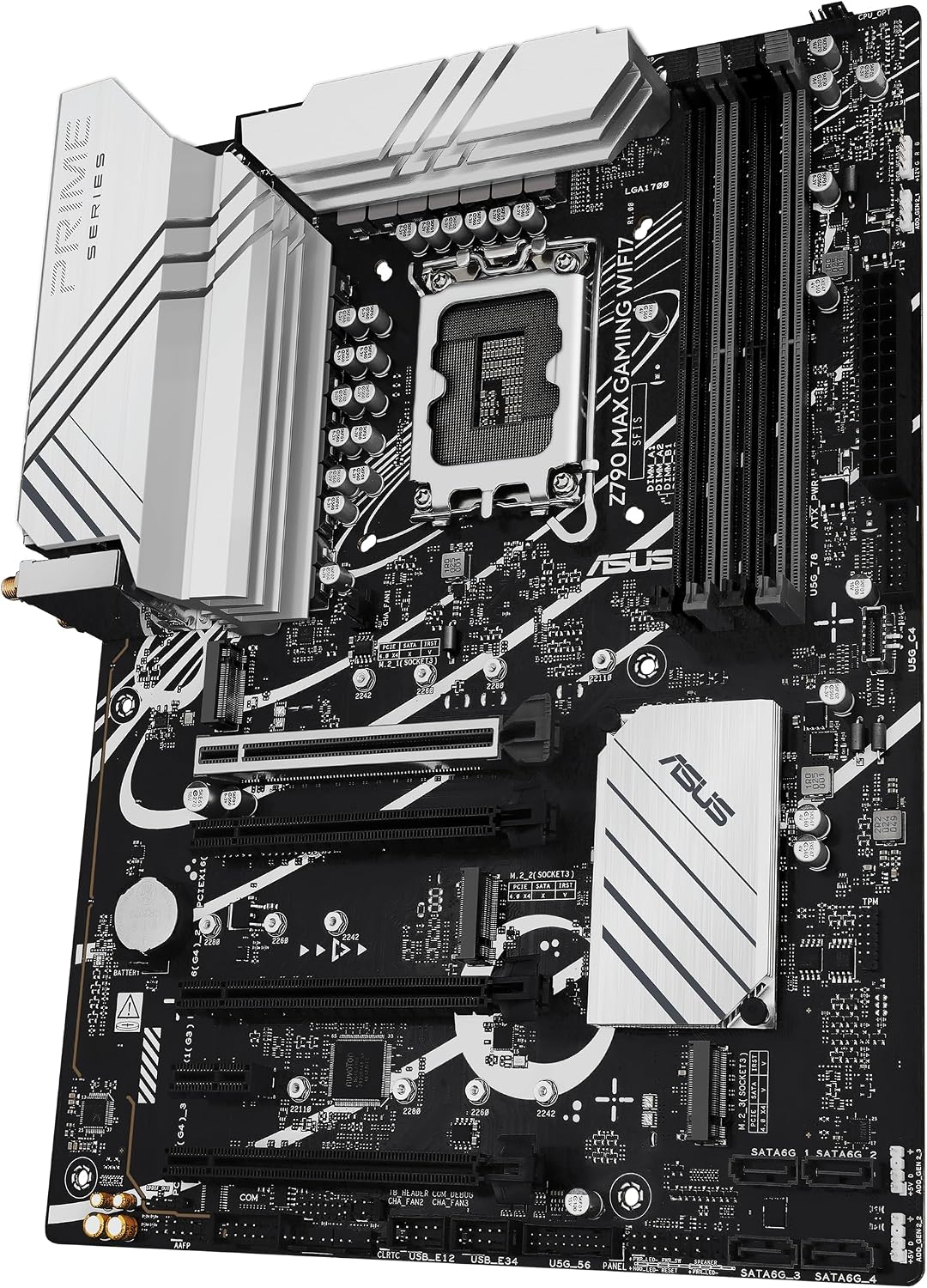 ASUS Z790 MAX Gaming WIFI7 Intel Z790 (LGA 1700) Placa base ATX con...