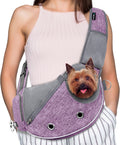 PetAmi - Transportador para perros pequeños, bolso manos libres para
