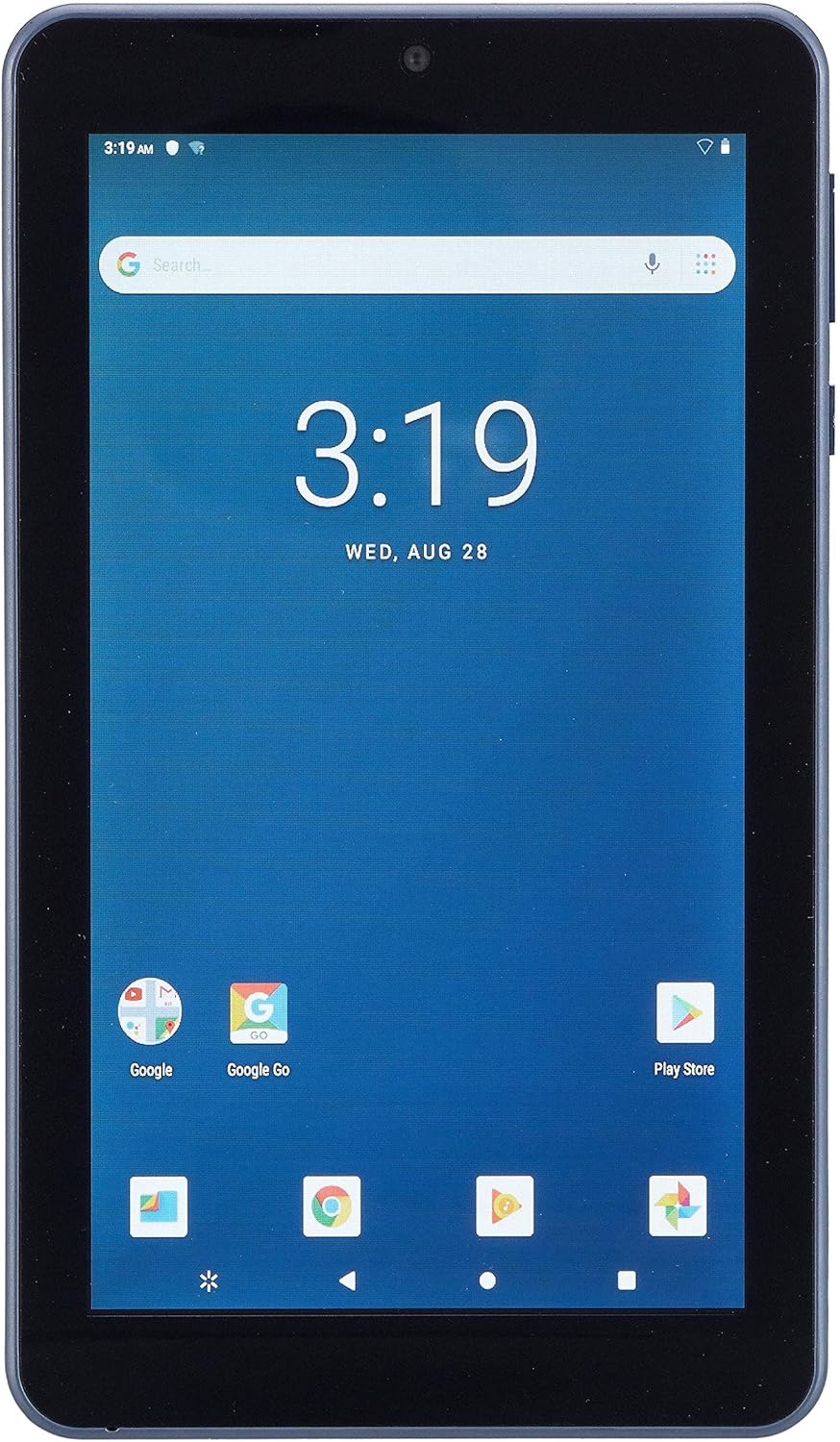 ONN. Surf 7" Android Tablet 9.0 Pie 16GB 1.3GHz Quad-Core 2 Cám...