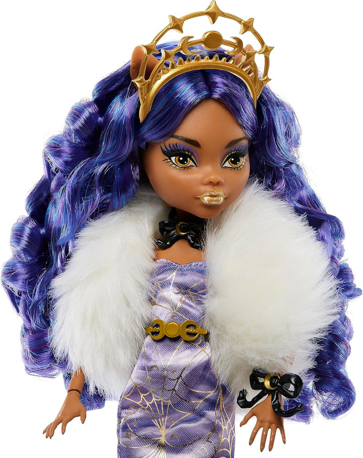Muñeca de Edición de Invierno de Monster High Howliday, Colección C...