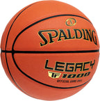Balón Oficial de Juego Spalding Legacy TF-1000 NFHS, Baloncesto de Interior