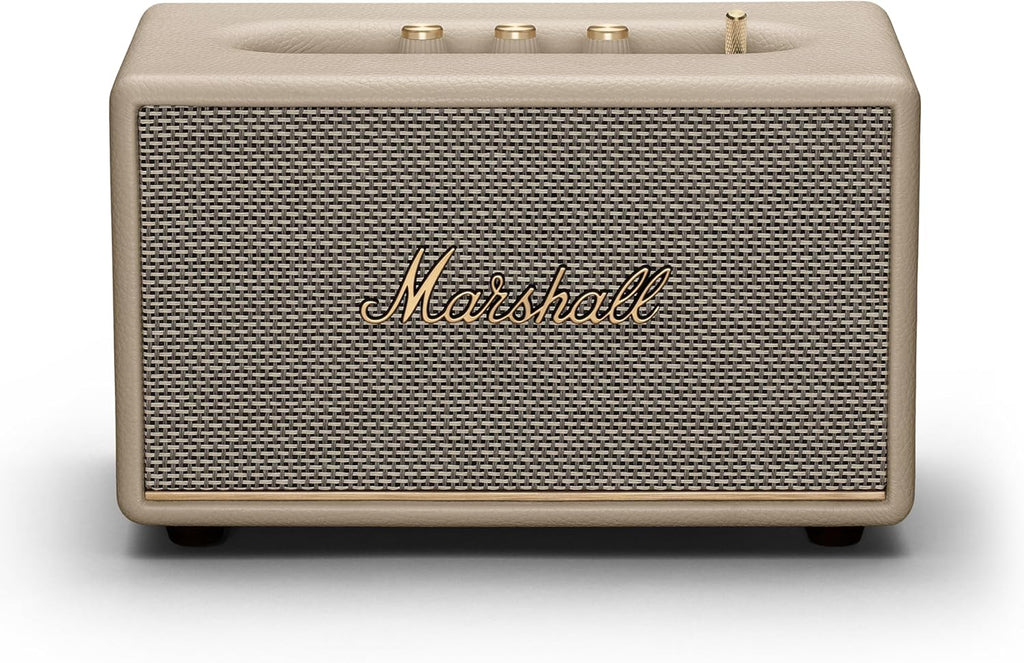 Marshall Acton III - Altavoz Bluetooth para el hogar, color crema