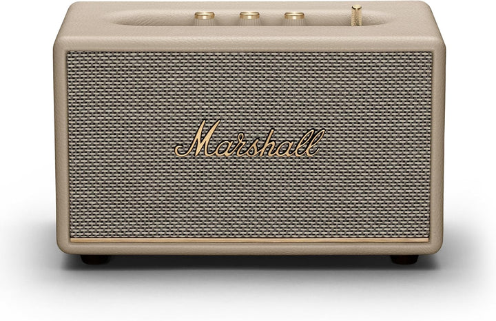 Marshall Acton III - Altavoz Bluetooth para el hogar, color crema