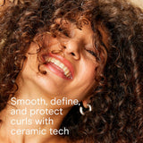 Secador de pelo Infiniti Pro Conair con difusor innovador, mejora r...