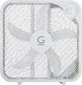 Genesis Ventilador de caja de 20 pulgadas, 3 ajustes, tecnología de...
