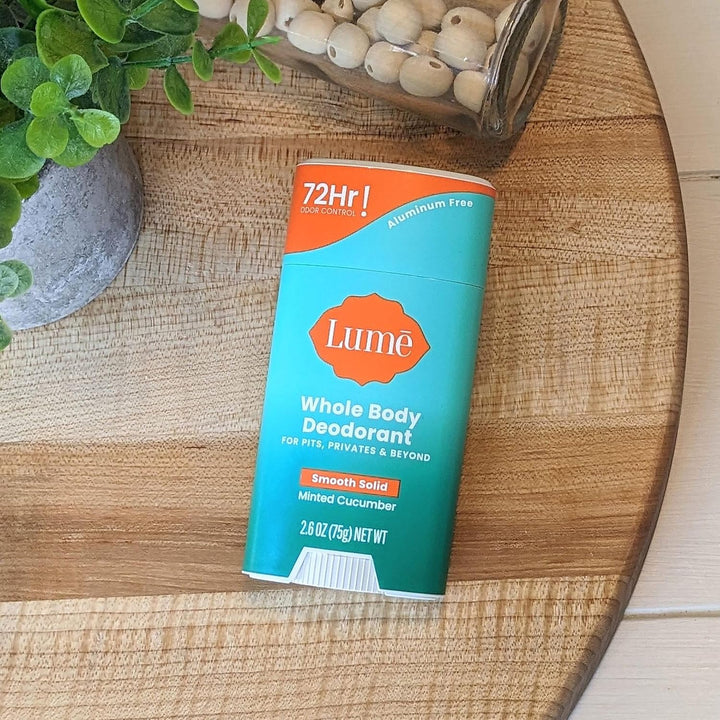Lume Desodorante para Todo el Cuerpo - Barra Sólida Suave - Control...
