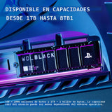 WD_BLACK 8TB SN850P NVMe M.2 SSD Expansión de almacenamiento oficia...