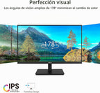 ASUS Monitor 1080P de 24 pulgadas (VA24DQSB) - Full HD, IPS, 75 Hz,...