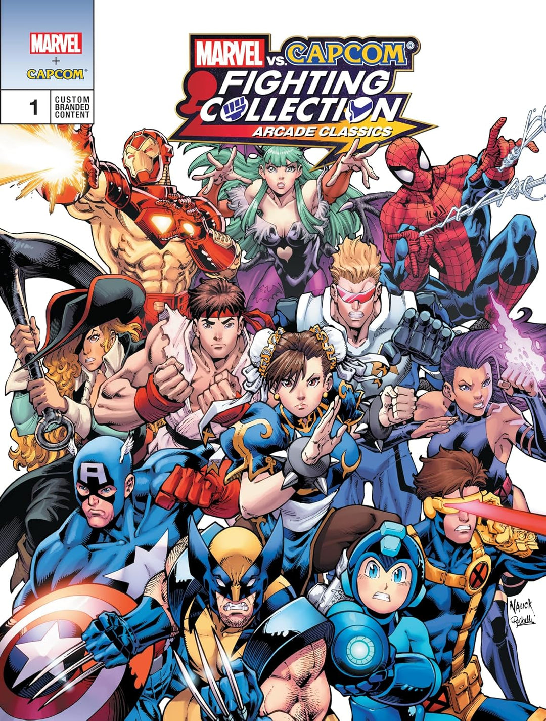 Marvel vs Capcom Fighting Collection Arcade Classics -
