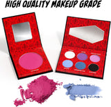 Rubies Kit de maquillaje con licencia oficial de Elvira, juego comp...