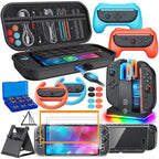 Estuche Bundle de Accesorios para Switch 2, Carga, Grip para Nintendo Switch 2