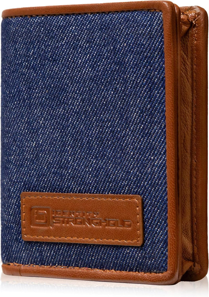 Cartera ID Stronghold - Billetera plegable con bloqueo RFID para ho...