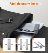 Mukiya Soporte de estación de acoplamiento para portátil USB C | So...