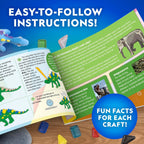 National Geographic Ultimate Arts y Crafts Kit, 8 kits completos de