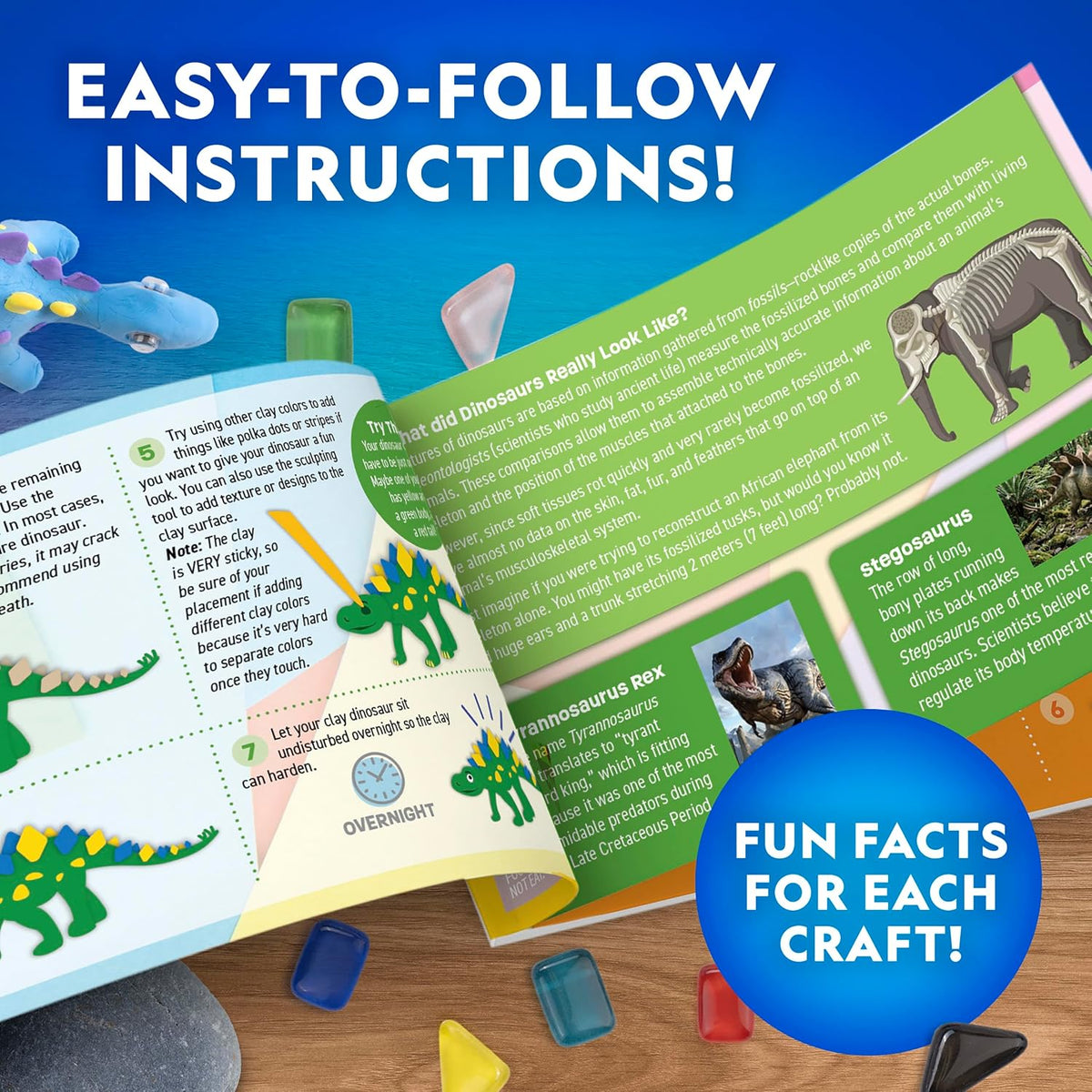 National Geographic Ultimate Arts y Crafts Kit, 8 kits completos de