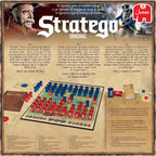 Jumbo, Stratego - Juego de mesa original de estrategia, 2 jugadores, mayores de 8 años