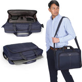 Targus Bolso de mano clásico y delgado para laptop de 15-16 pulgada...