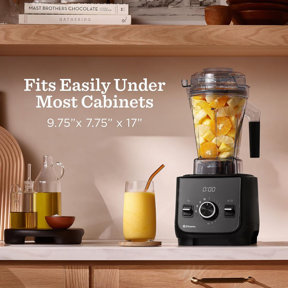 Vitamix Ascent X2 - Licuadora de grado profesional, 3 programas